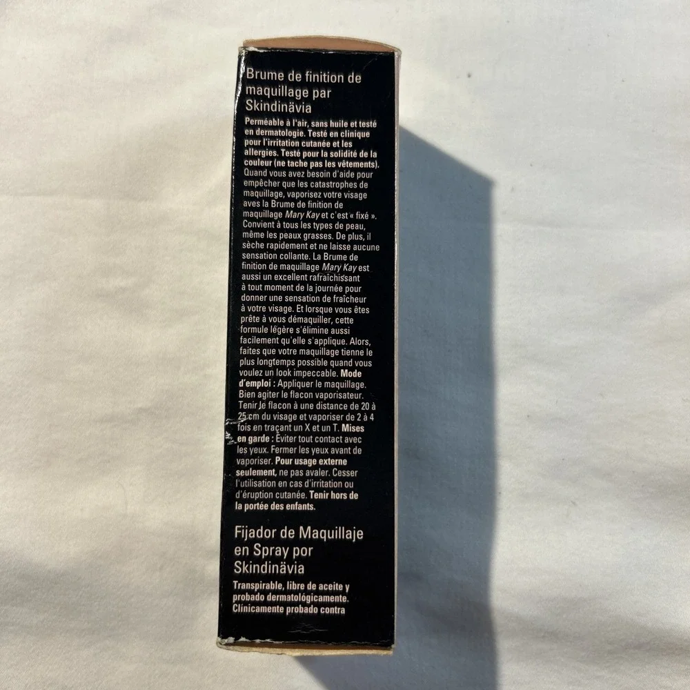 Mary Kay Makeup Finishing Spray 2 oz New in Box #152557